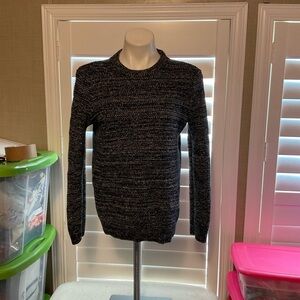 H&M Men's Charcoal Crewneck Sweater